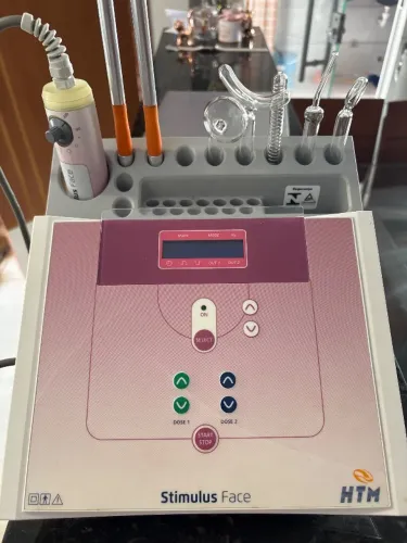 Aparelho de esteticista face