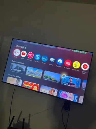 Tv TCL 55 polegadas 4K