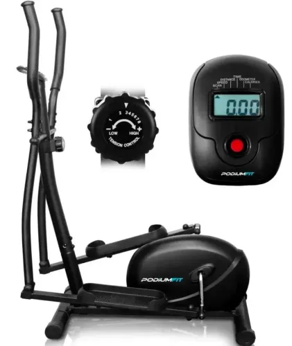 Elíptico Transport Podiumfit L100 Magnético 8cargas Max110kg