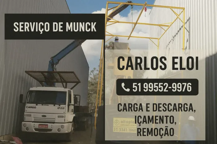 Caminhão muck Watts *