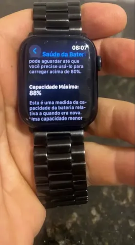 Apple Watch series 7 45mm Pulseira de Aço