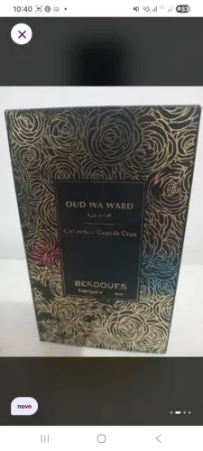 Berdoues oud wa ward eau de parfum
