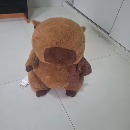 Pelucia de capivara