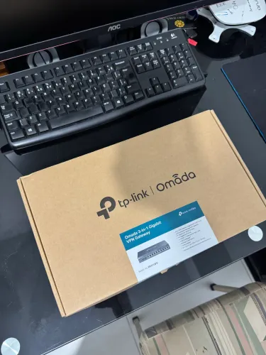 Roteador omada Er7212pc versão 2 com ddr4
