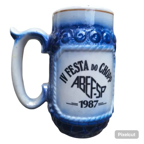 Caneca de chopp antiga 
