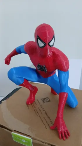 ACTION FIGURE HOMEM ARANHA DECORATIVO