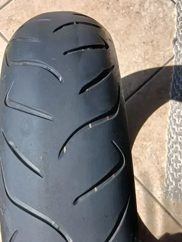 Pneu 160 70r17 dunlop