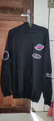 Moletom com Capuz Puma BMW M Motorsport Statement(Tamanho M) Original