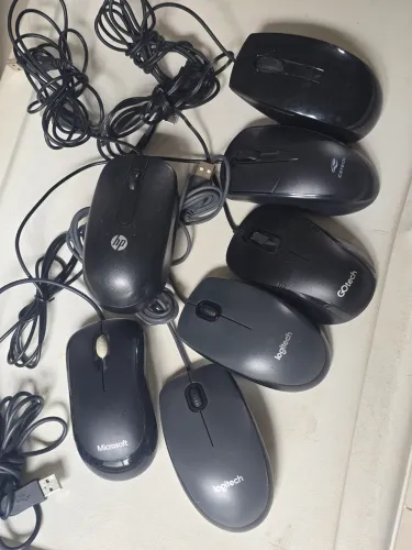 Lote de mouse em ótimo estado