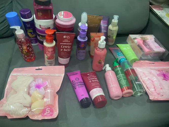 Torro lote de cosméticos 