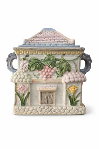 Casinha de porcelana 