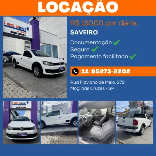 Alugo carro para motorista de aplicativo Uber, 99, indrive e lalamove