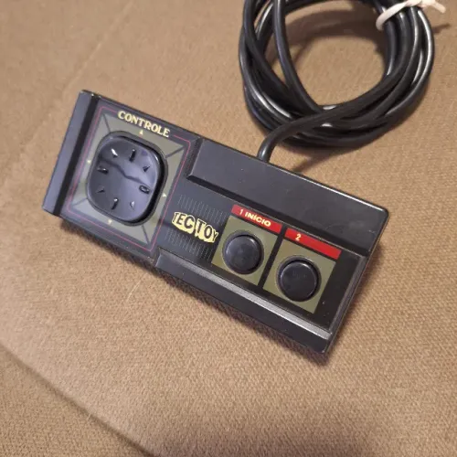Controle Tec Toy Master System Original Excelente Estado