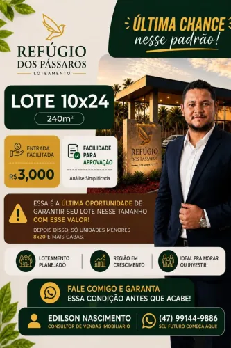 A Oportunidade é agora!