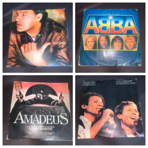DISCOS DE VINIL LP