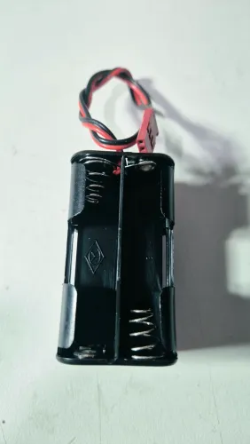 Rc Automodelo Caixa de pilha receptor