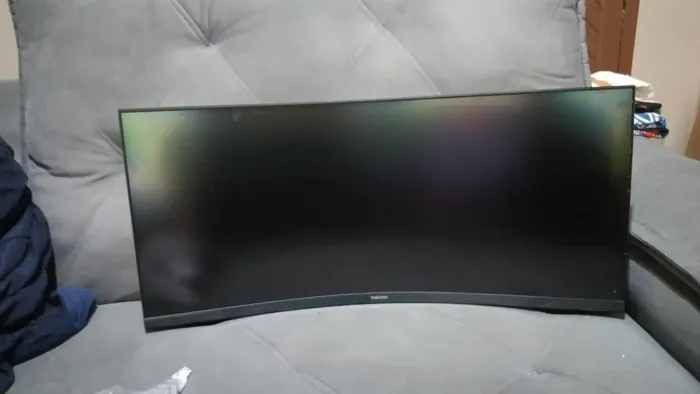 Monitor Gamer Samsung Curvo Odyssey 165HZ - 34 polegadas