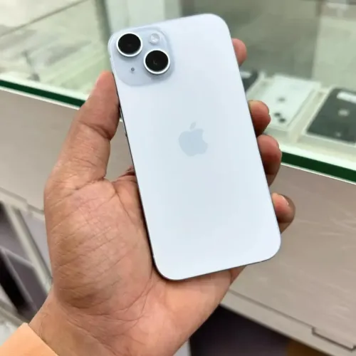 iPhone 15, 256Gb, Branco