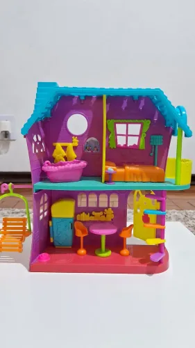 Casinha do Polly Poket
