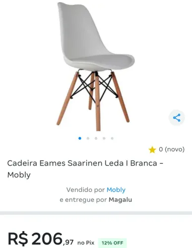 4cadeiras novas