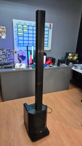 Caixa de Som Ativa Torre Waldman TWR-2800 10"