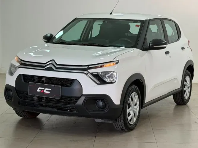 Citroen C3 Live Pack 1.0 Flex 6V 5P Mec. 2024