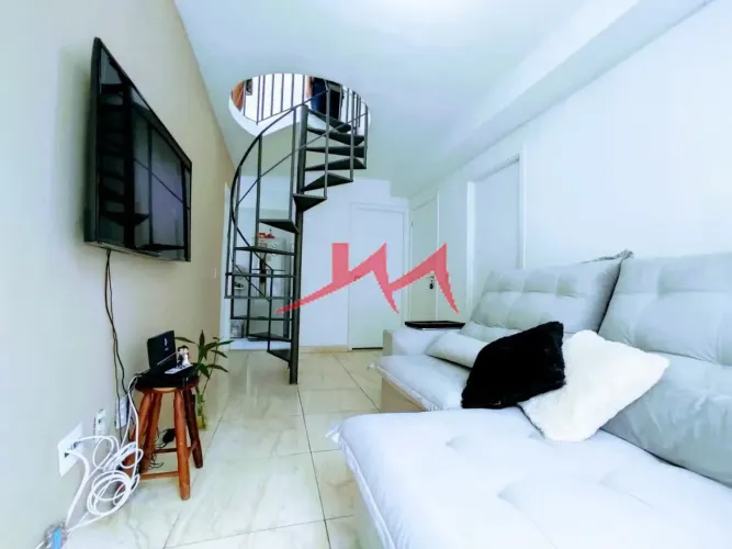 Aparto.Cobertura Duplex com 3 quartos à venda e locação, 127 m², Colubande - SG.
