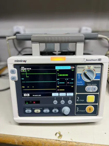Cardioversor Mindray beneheart D3