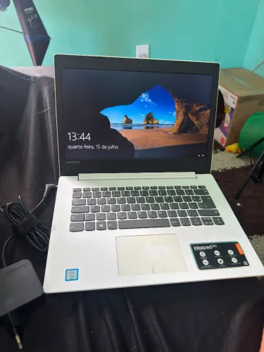 Notebook Lenovo Ideapad 320 semi novo