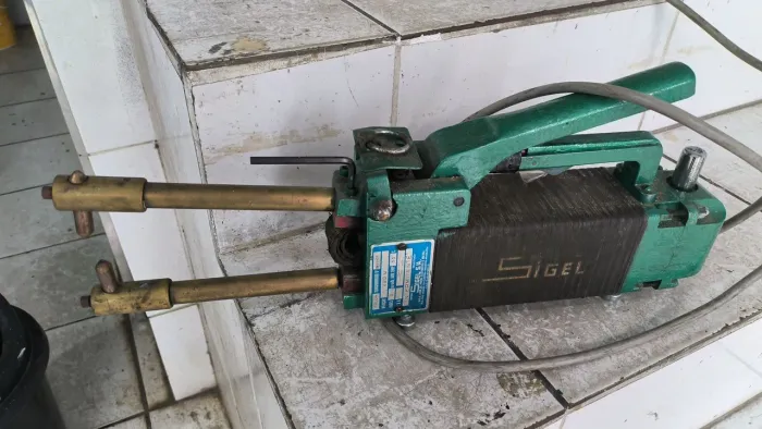 Solda ponto profissional SIGEL
