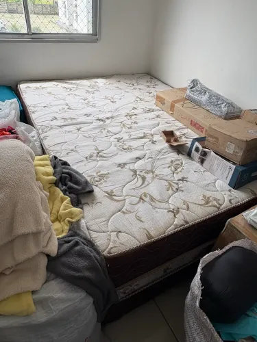 Cama de casal Box