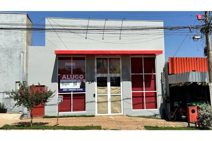 ALUGO SALÃO COMERCIAL NO BAIRRO VILA AURORA: