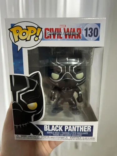 Funko Pop Black Panther #130