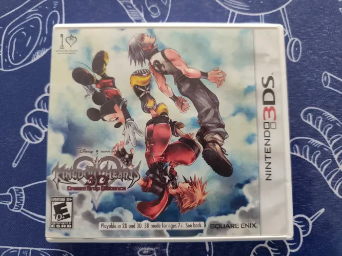Kingdom Hearts 3D - Dream Drop Distancie - Nintendo 3DS