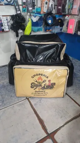 Bag 40 litros personalizado