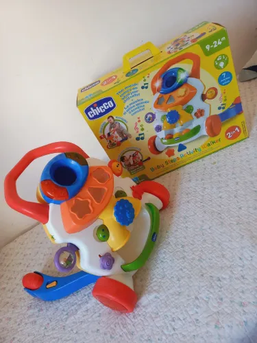 Andador Musica primeiros passos (Chicco)