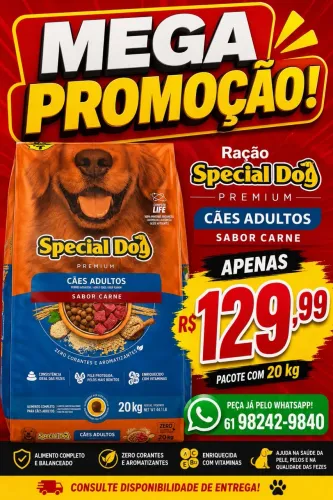 PROMOÇÃO DE RAÇÃO