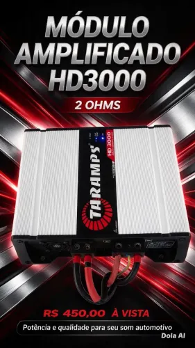 Amplificador Taramps
