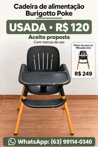 Cadeirinha  alimentação 