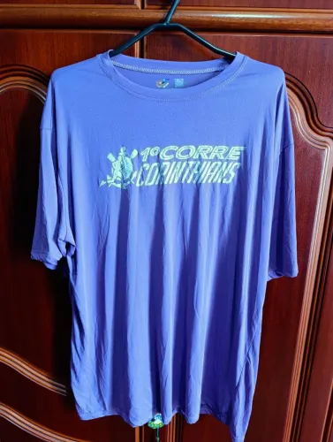 Camisa da corrida 1° Corre Corinthians