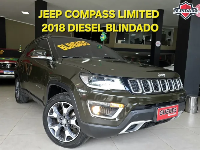 Jeep Compass Limited 2.0 4X4 Diesel 16V Aut. 2018