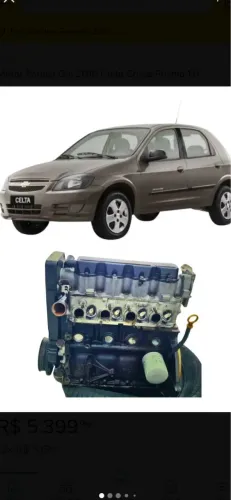 Motor GM 1.0 flex 