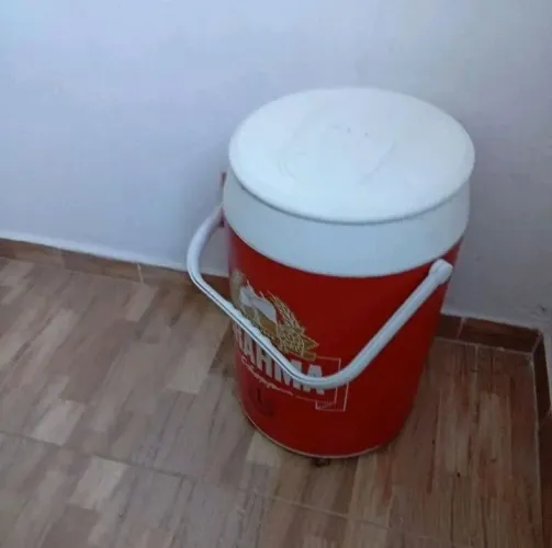 Cooler bhrama veleiro para 50 latas, novo, com etiqueta