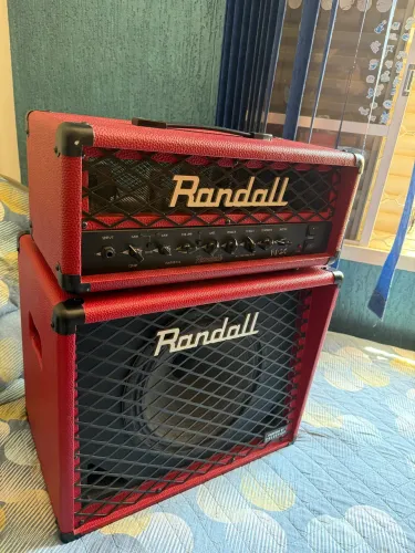 Randall RD20 Head + Caixa 1x12 Randall