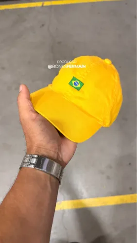 Boné Personalizado do Brasil