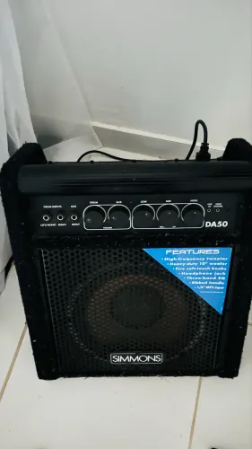 Caixa de Som - Amplificador - Bass & bateria Eletrônica