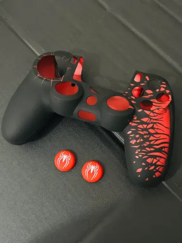 Capa homem aranha Controle PS4