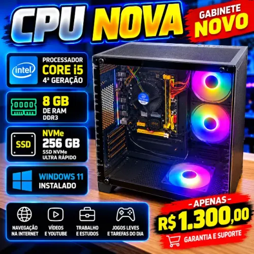 CPU Core i5 4ª Geração