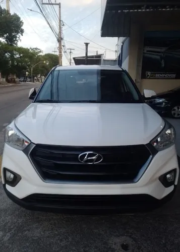 Hyundai Creta Action 1.6 16V Flex AUT 2021