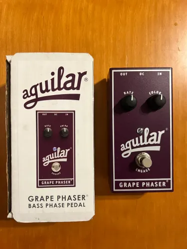 Aguilar Grape Phaser Pedal
